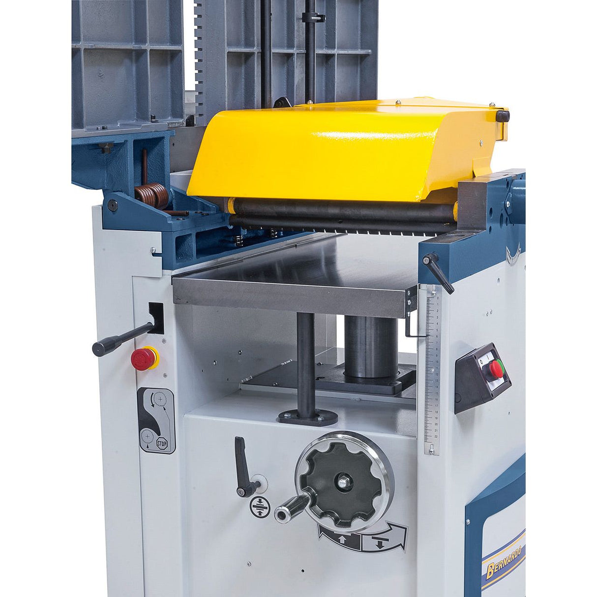 BERNARDO Abricht- und Dickenhobelmaschine – Modell AD 410 - 400 V