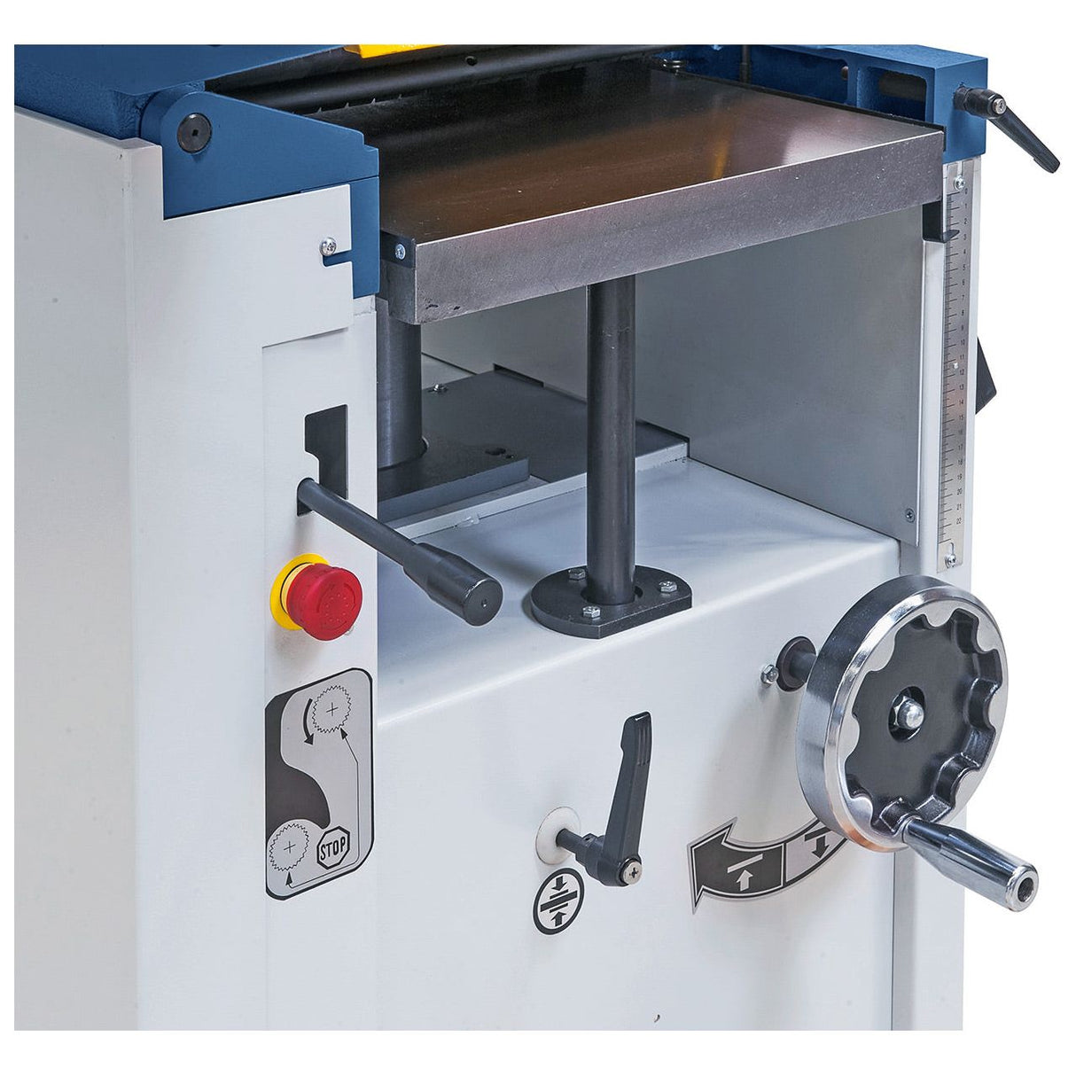 BERNARDO Abricht- und Dickenhobelmaschine – Modell AD 410 - 400 V