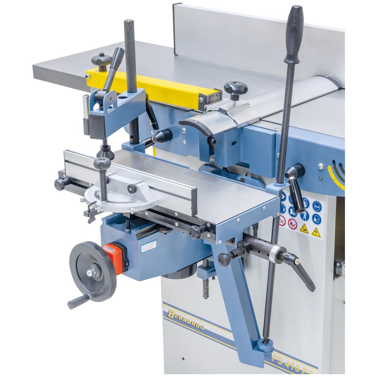 BERNARDO Langlochbohreinrichtunge – Modell Langlochbohreinrichtung f. FS 410 P/FS 410 PS