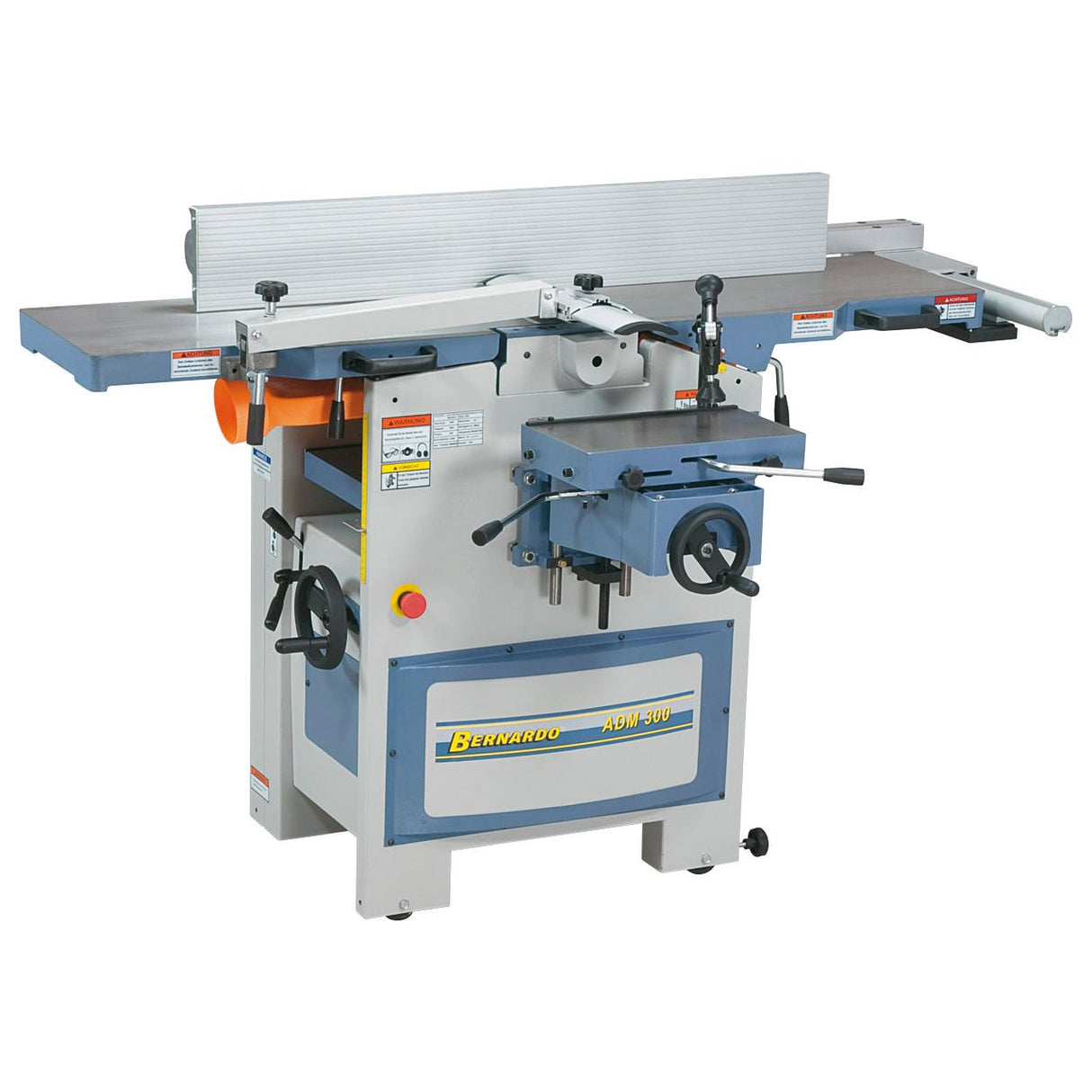 BERNARDO Abricht- und Dickenhobelmaschine – Modell ADM 300 V