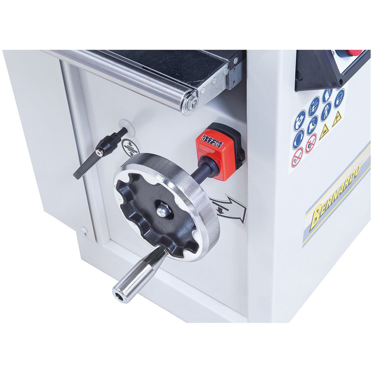 BERNARDO Dickenhobelmaschine – Modell DH 310 - 400 V