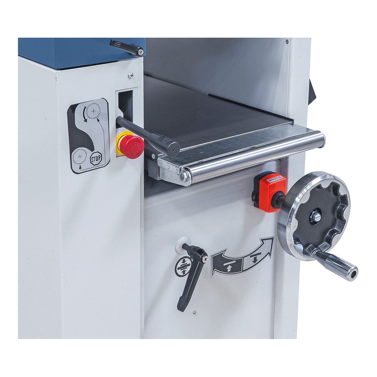 BERNARDO Dickenhobelmaschine – Modell DH 310 - 400 V