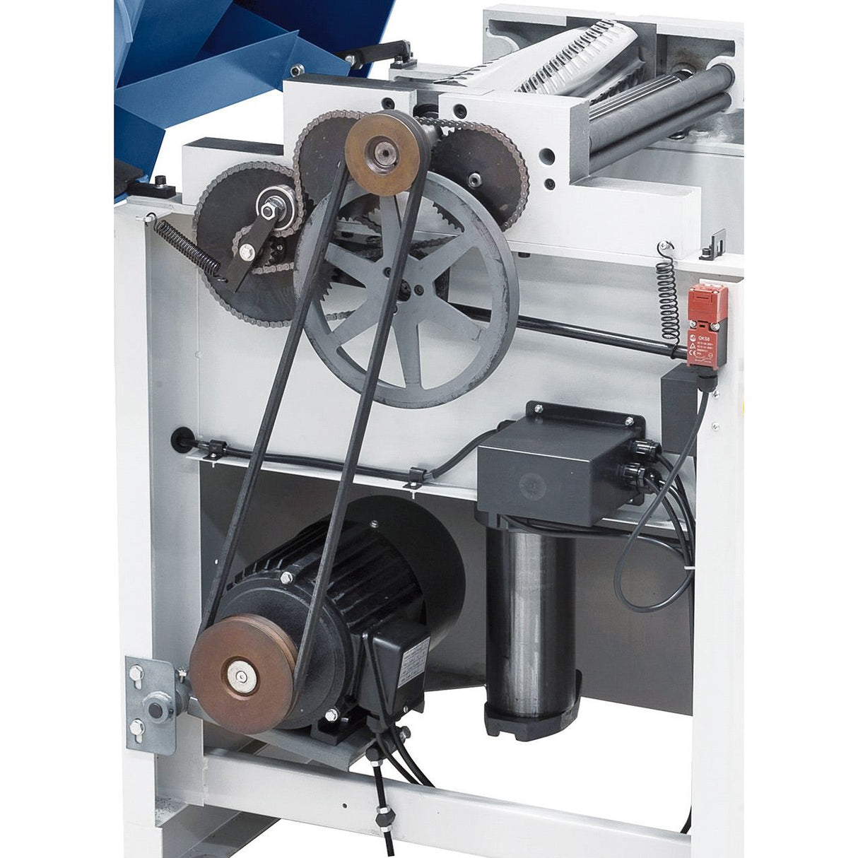 BERNARDO Dickenhobelmaschine mit Spiralhobelwelle – Modell DH 410 S / 400 V