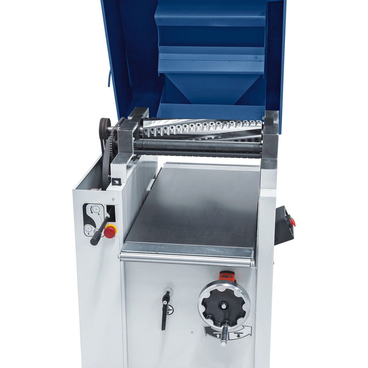 BERNARDO Dickenhobelmaschine mit Spiralhobelwelle – Modell DH 410 S / 400 V