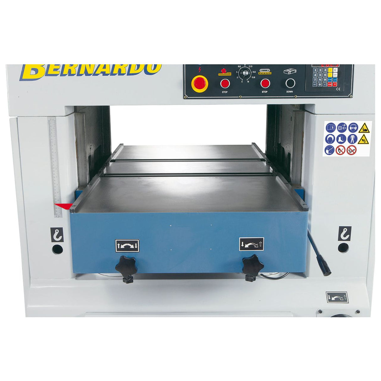 BERNARDO Dickenhobelmaschine – Modell TP 630 D