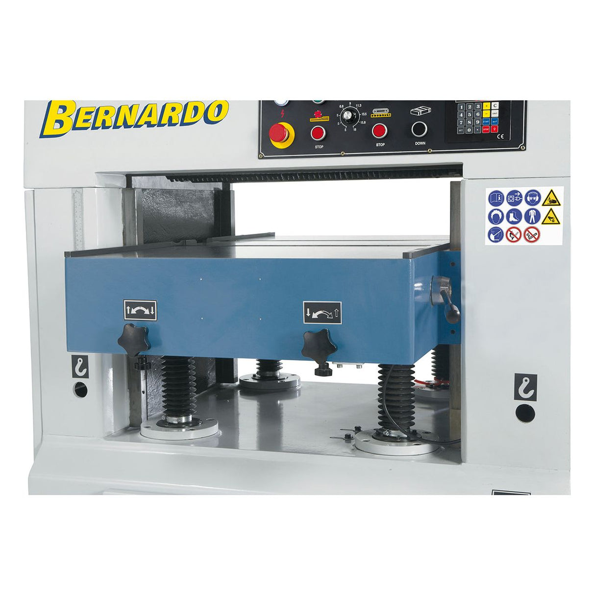 BERNARDO Dickenhobelmaschine – Modell TP 630 D
