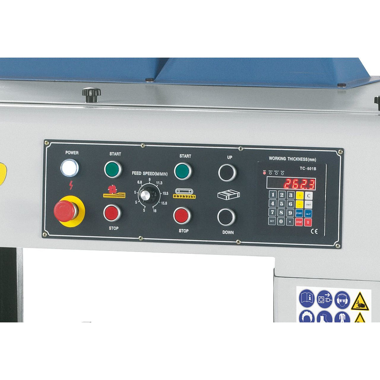 BERNARDO Dickenhobelmaschine – Modell TP 630 D