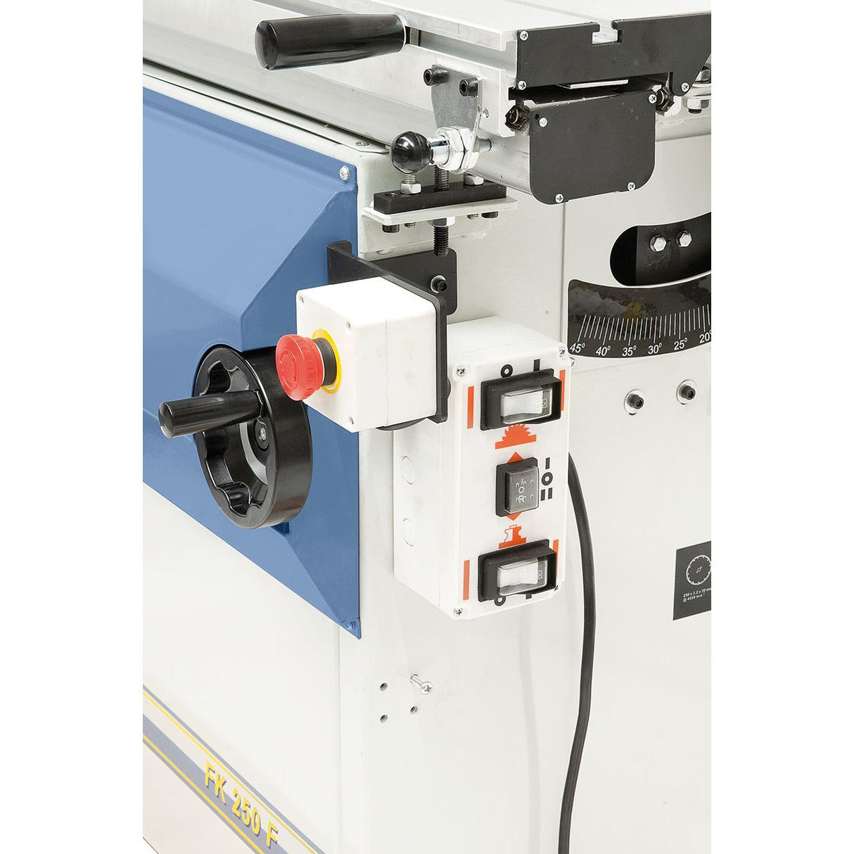 BERNARDO Format Kreissäge- Fräsmaschine – Modell FK 250 F - 230 V