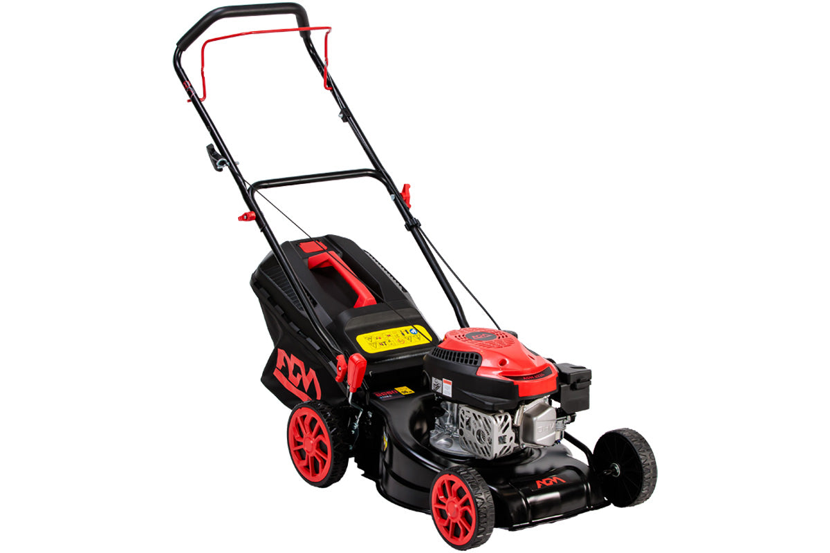 AGM 4224 Motor-Rasenmäher - 41 cm Schnittbreite, kraftvoll & kompakt für mittlere Flächen - VI-082412