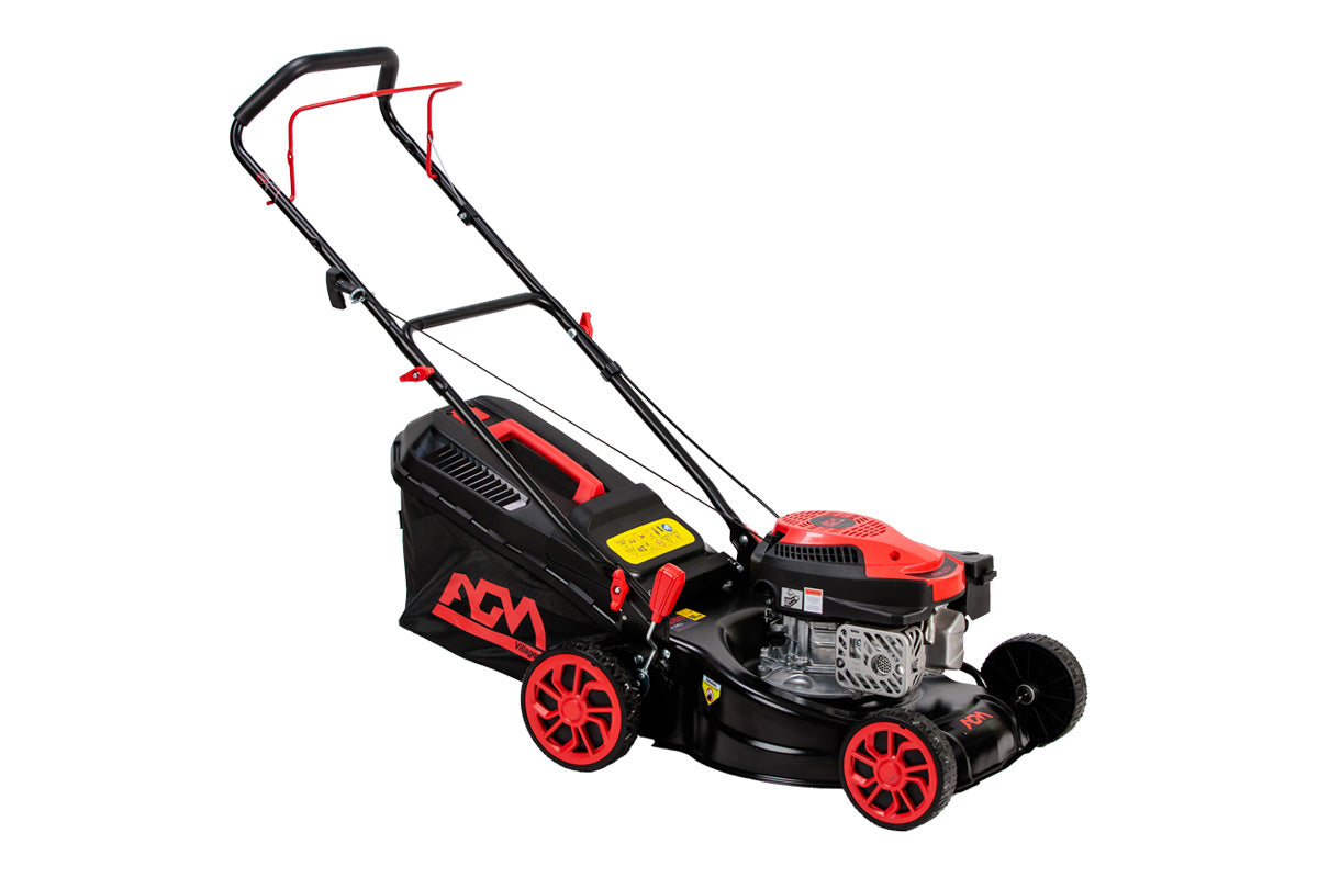 AGM 4224 Motor-Rasenmäher - 41 cm Schnittbreite, kraftvoll & kompakt für mittlere Flächen - VI-082412