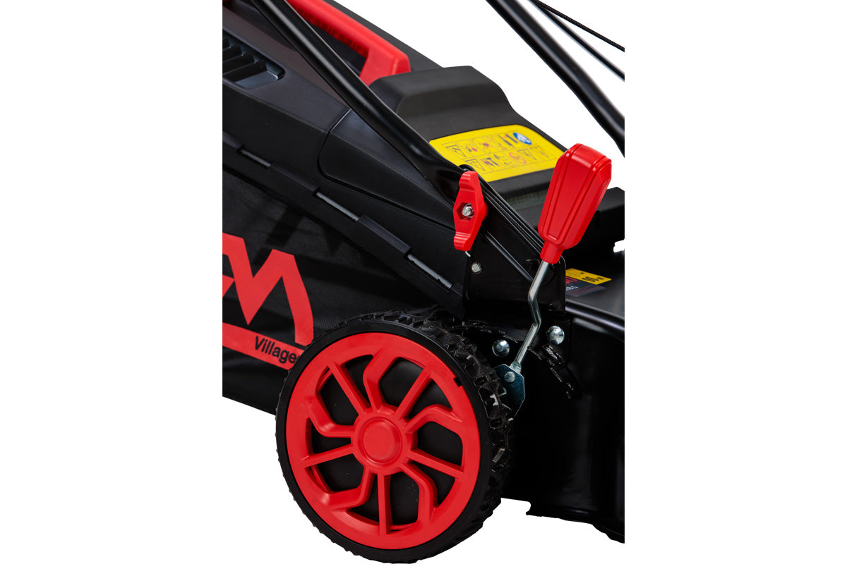 AGM 4224 Motor-Rasenmäher - 41 cm Schnittbreite, kraftvoll & kompakt für mittlere Flächen - VI-082412