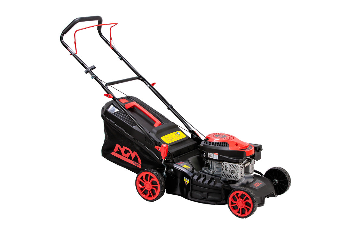 Villager AGM 4624 Motor-Rasenmäher - 46 cm Schnittbreite, vielseitig mit Mulch- & Seitenauswurf - VI-082420