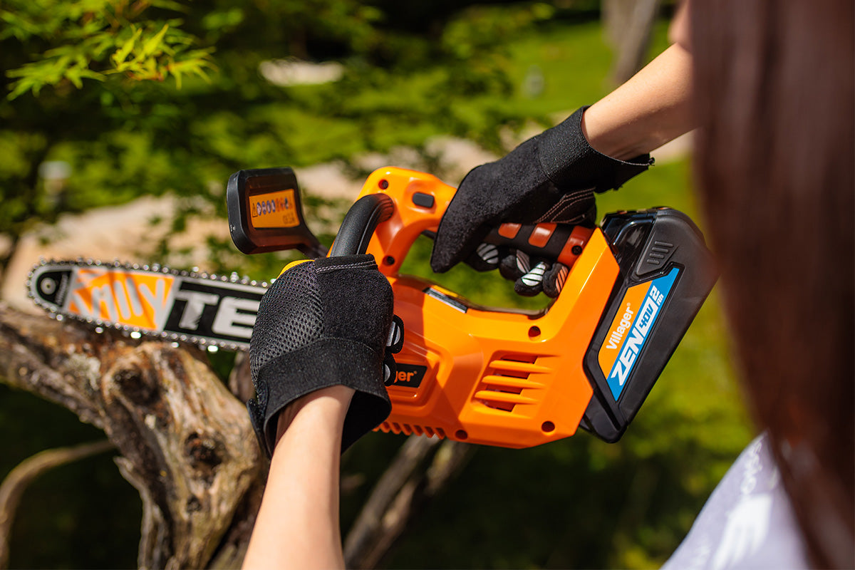 Villager 40V–2.0Ah Akku - kompakter Li-Ion Akku mit 72 Wh & Schnellladefunktion - VI-082470