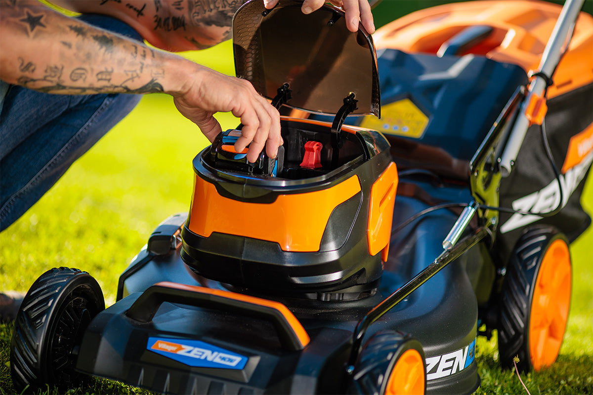 Villager 40V-4.0Ah Akku - Hochleistungsakku mit 144 Wh & Schnellladefunktion - VI-082471