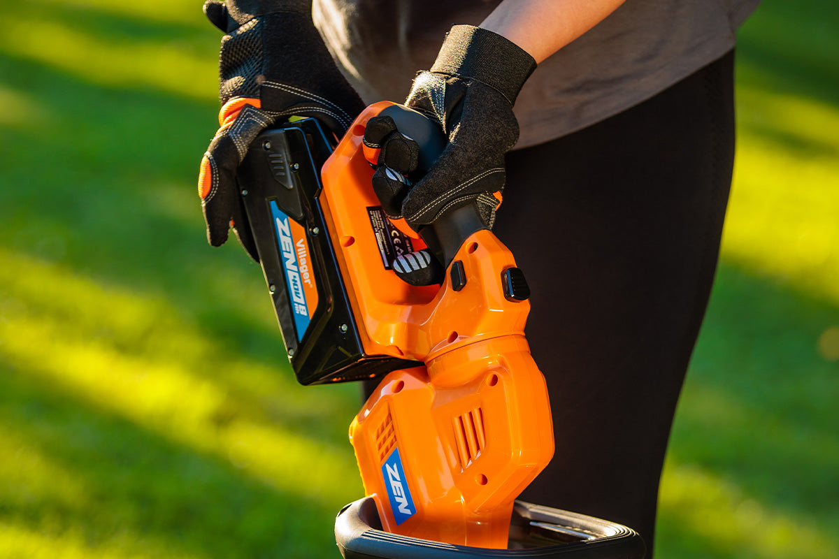 Villager 40V-8.0Ah Akku - 288 Wh Powerakku für maximale Laufzeit & Schnellladung - VI-082472