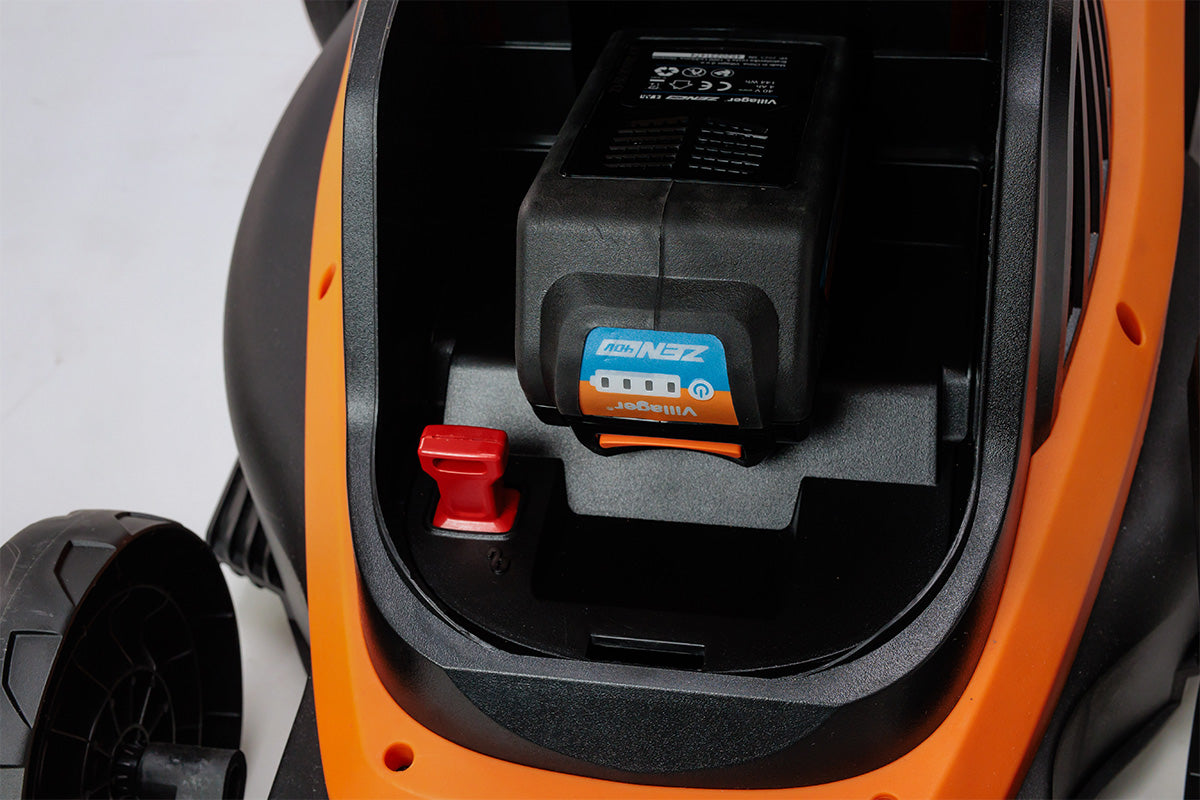 Villager LM 3010 E - 40 V Akku-Rasenmäher mit 38 cm Schnittbreite & Softgriff - VI-082481