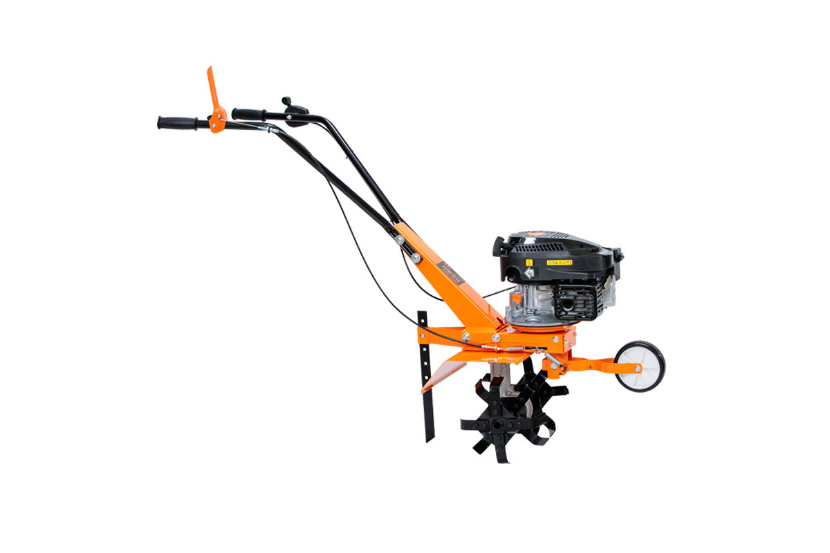 Villager Bodenfräse VTB 380 - Kompakte Motorhacke mit 400 mm Arbeitsbreite & 144 cm³ Motor - Bodenhacke VI-082499