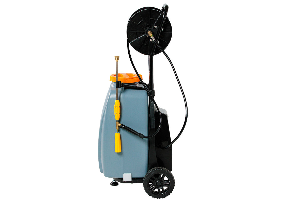 Villager BS 40 - Profi Akku-Drucksprüher mit 40 L Tank, 6 bar 30 m Schlauch, bis zu 10m Reichweite - VI-082503