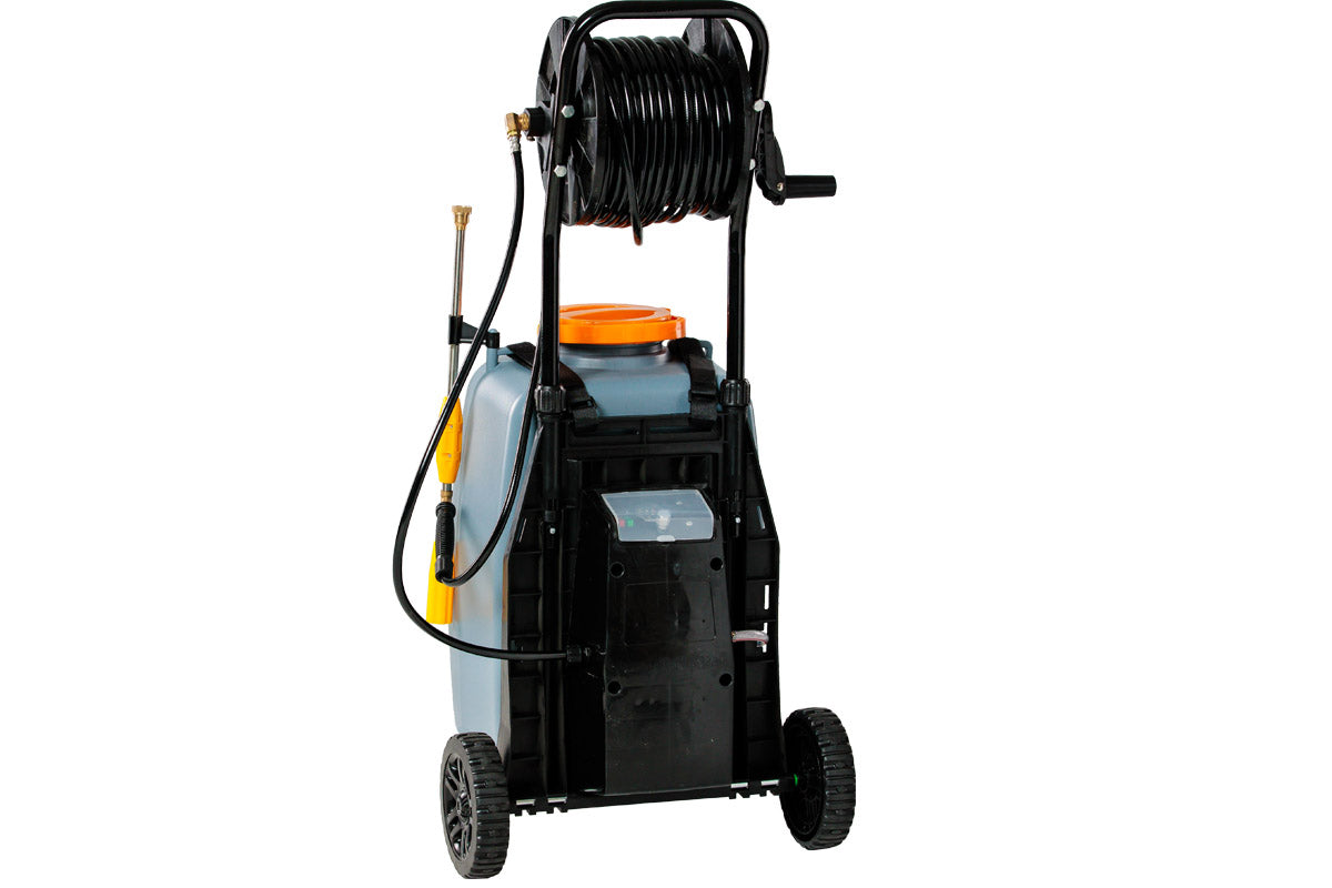 Villager BS 40 - Profi Akku-Drucksprüher mit 40 L Tank, 6 bar 30 m Schlauch, bis zu 10m Reichweite - VI-082503