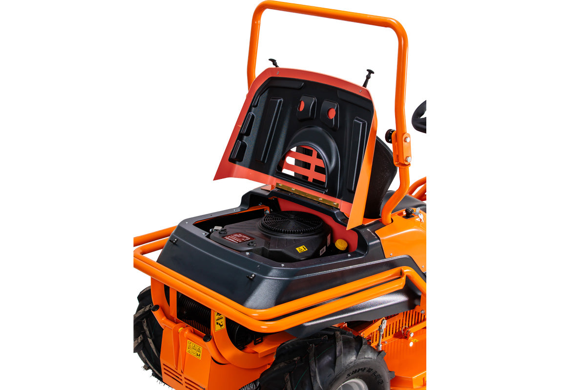 Villager CrossMow 700 Hochgrasmäher 86cm 16.4 kW, Hochgras Aufsitzmäher, Wiesenmäher, Gestrüppmäher - VI-083657