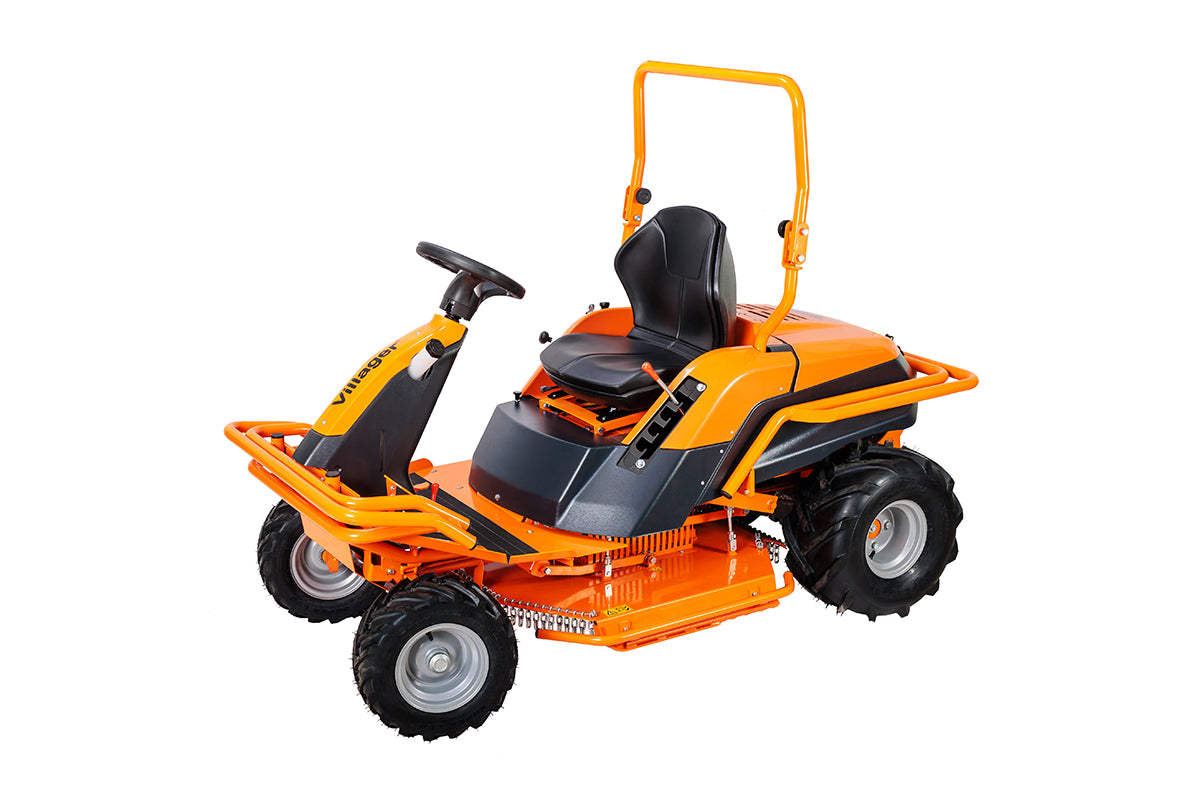 Villager CrossMow 700 Hochgrasmäher 86cm 16.4 kW, Hochgras Aufsitzmäher, Wiesenmäher, Gestrüppmäher - VI-083657