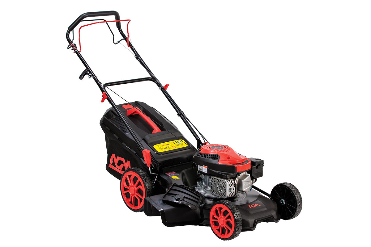 AGM 5324 R Benzin-Rasenmäher - 53 cm Schnittbreite, selbstfahrend, 3-in-1 Funktion - VI-086200