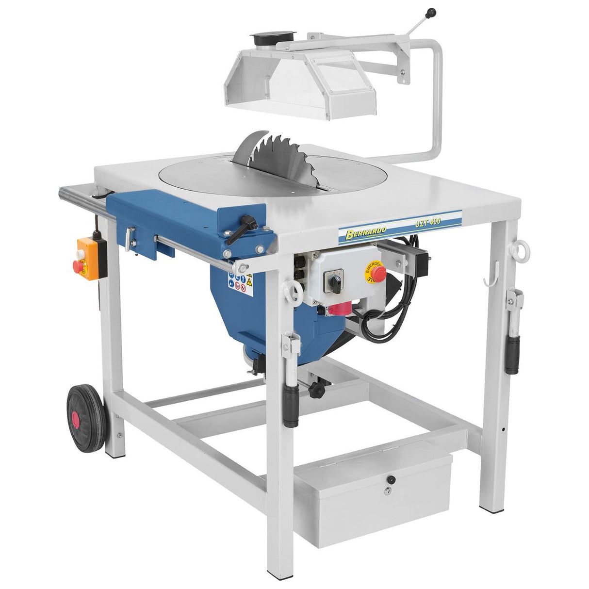 BERNARDO Universal-Zimmereitischkreissäge – Modell UZT 400