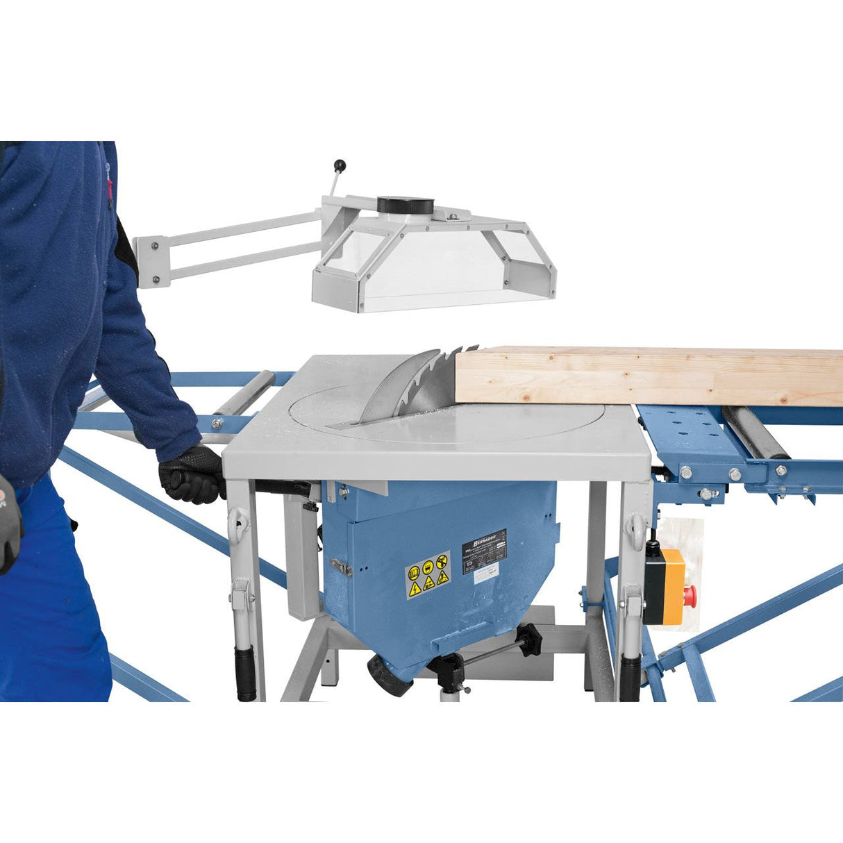 BERNARDO Universal-Zimmereitischkreissäge – Modell UZT 400