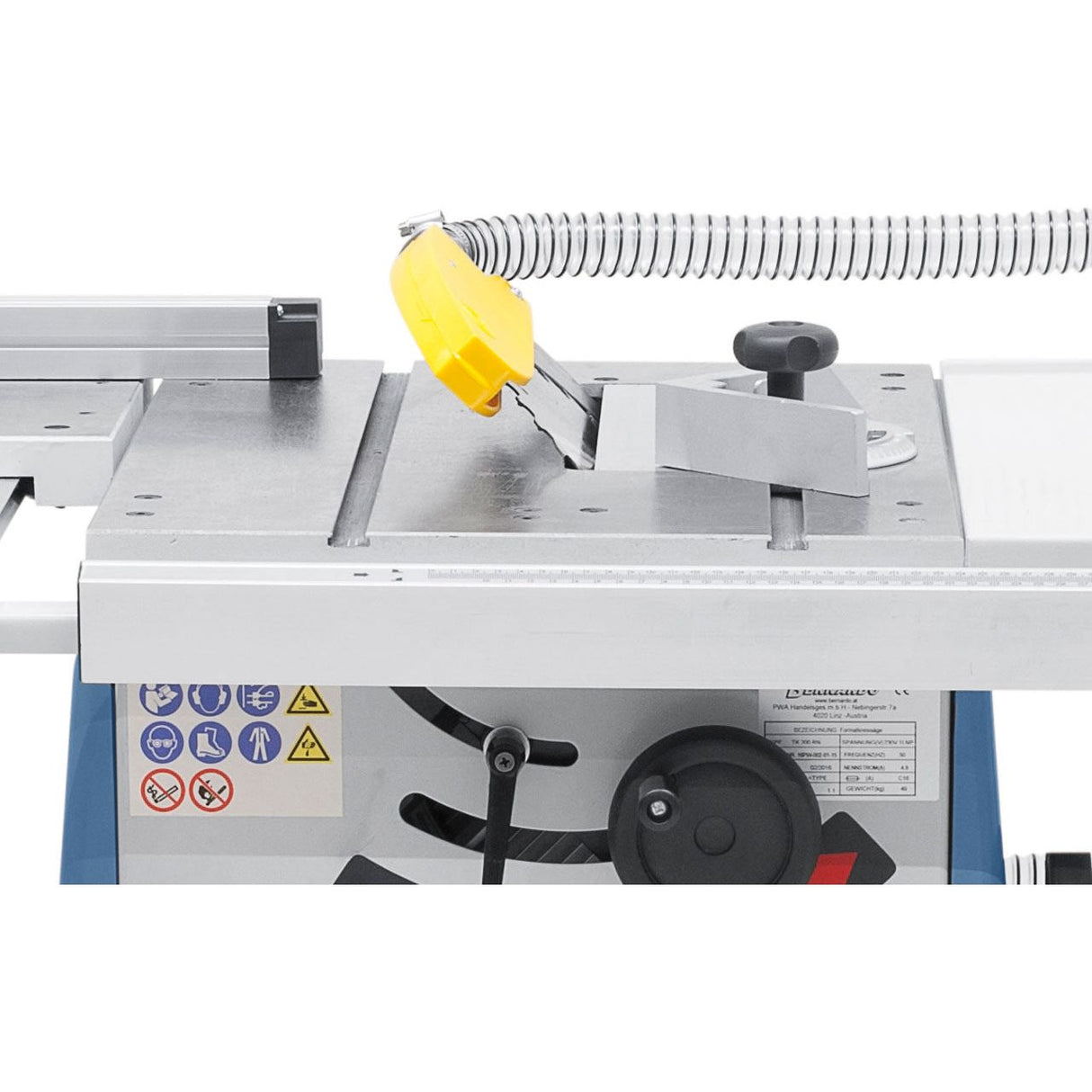 BERNARDO Tischkreissäge – Modell TK 200 RN