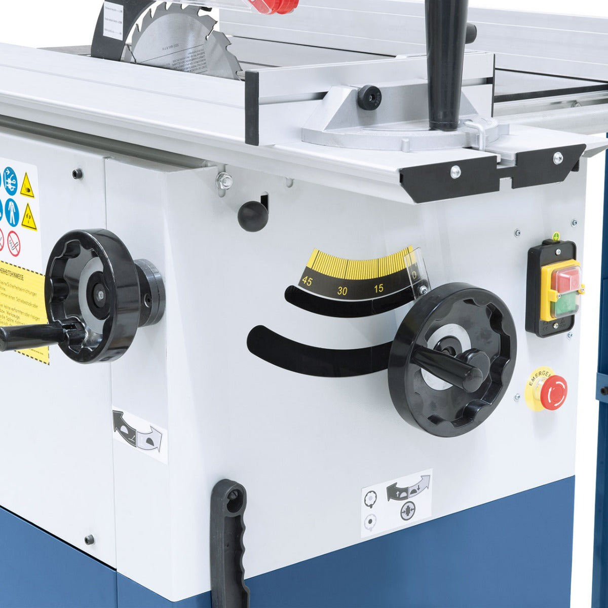 BERNARDO Tischkreissäge – Modell PKS 250 P - 230 V