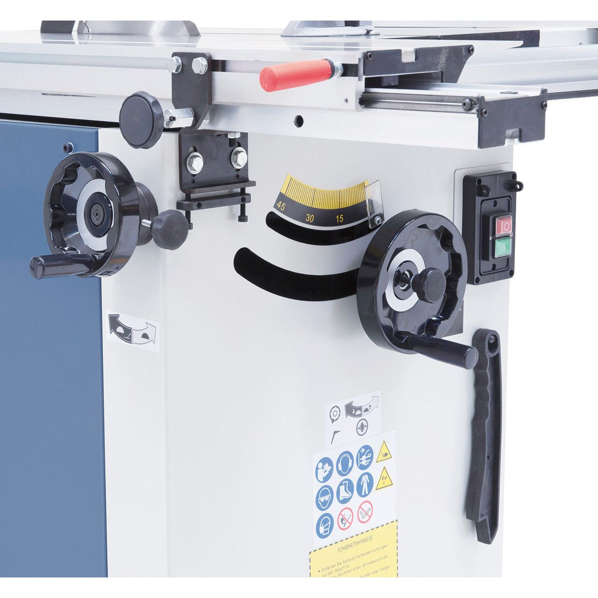 BERNARDO Formatkreissäge – Modell STS 1300 eco - 230 V