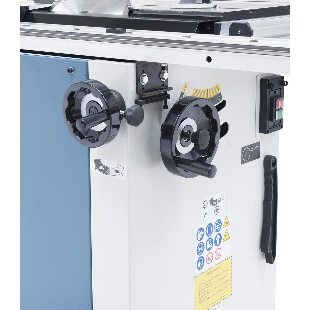 BERNARDO Formatkreissäge – Modell STS 1600 eco - 400 V