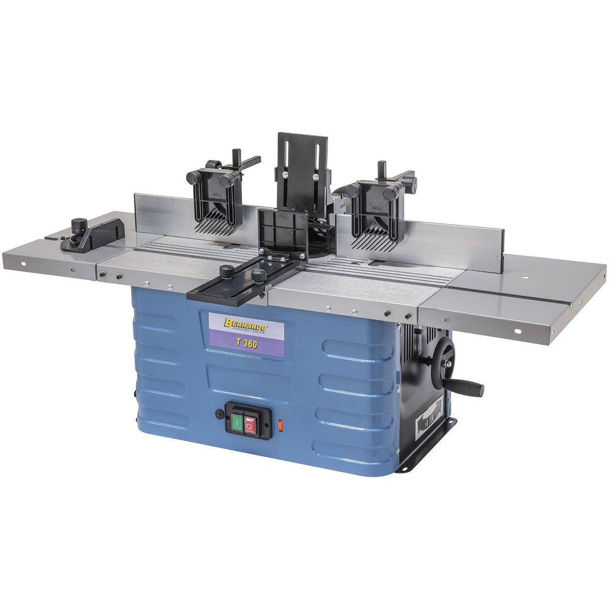 BERNARDO Tischfräsmaschine mit starrer Frässpindel – Modell T 360 / 230 V