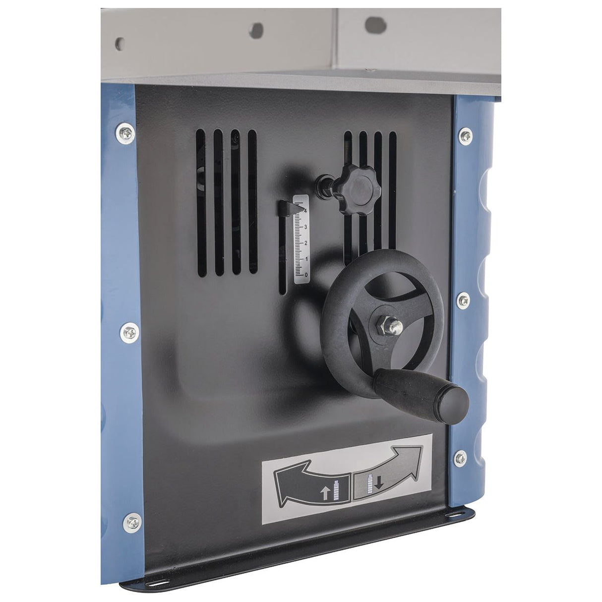 BERNARDO Tischfräsmaschine mit starrer Frässpindel – Modell T 360 / 230 V