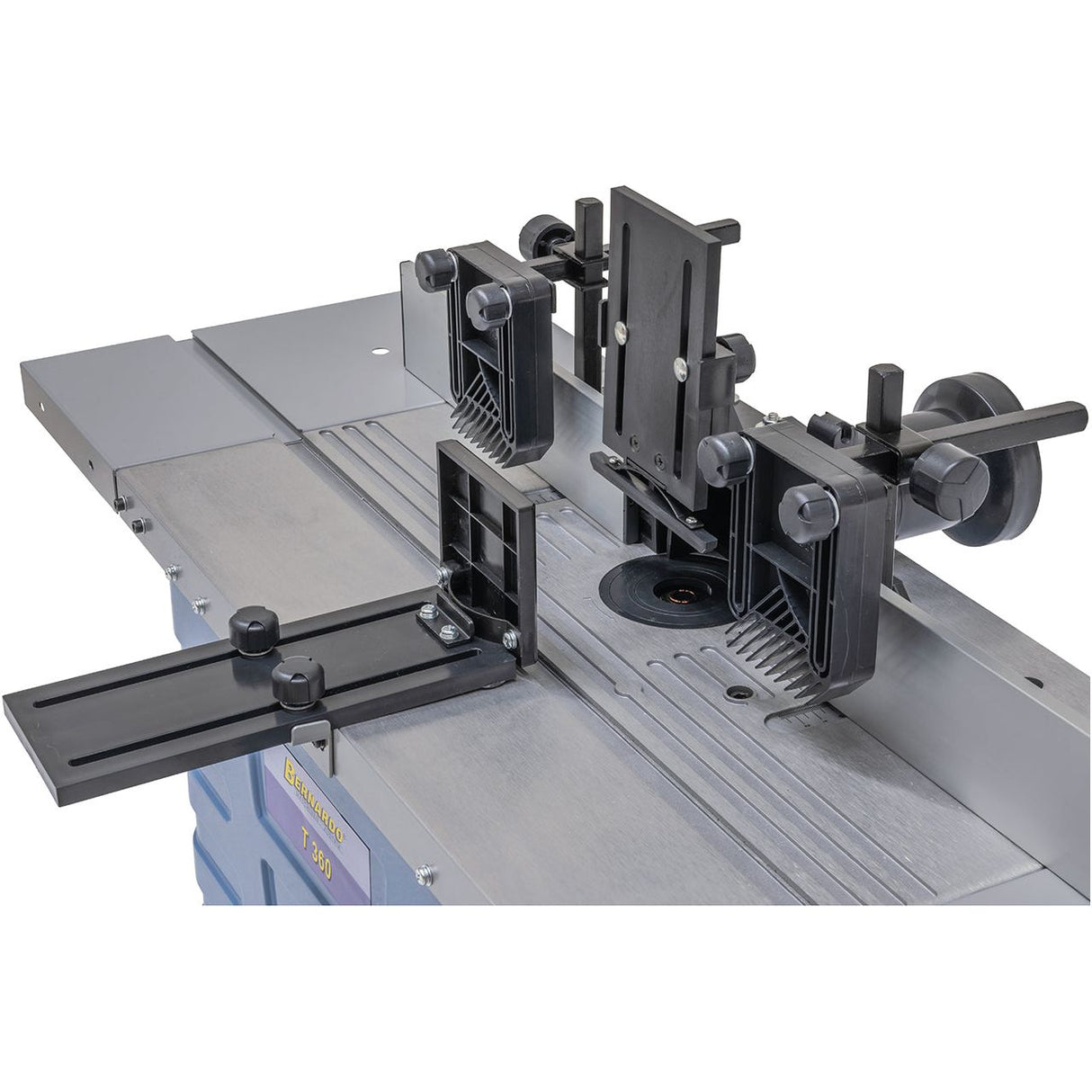 BERNARDO Tischfräsmaschine mit starrer Frässpindel – Modell T 360 / 230 V