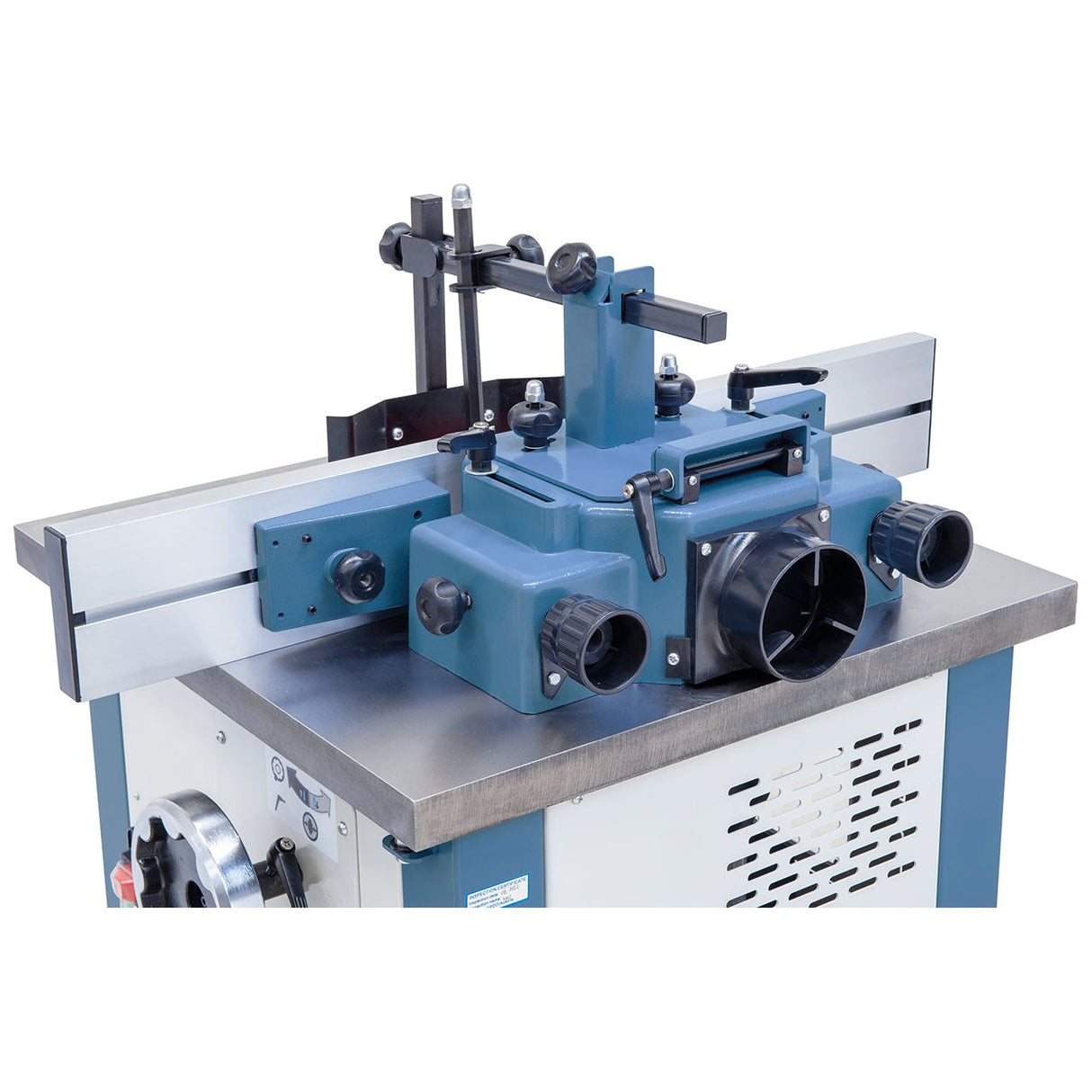 BERNARDO Tischfräsmaschine mit starrer Frässpindel – Modell T 500 / 230 V