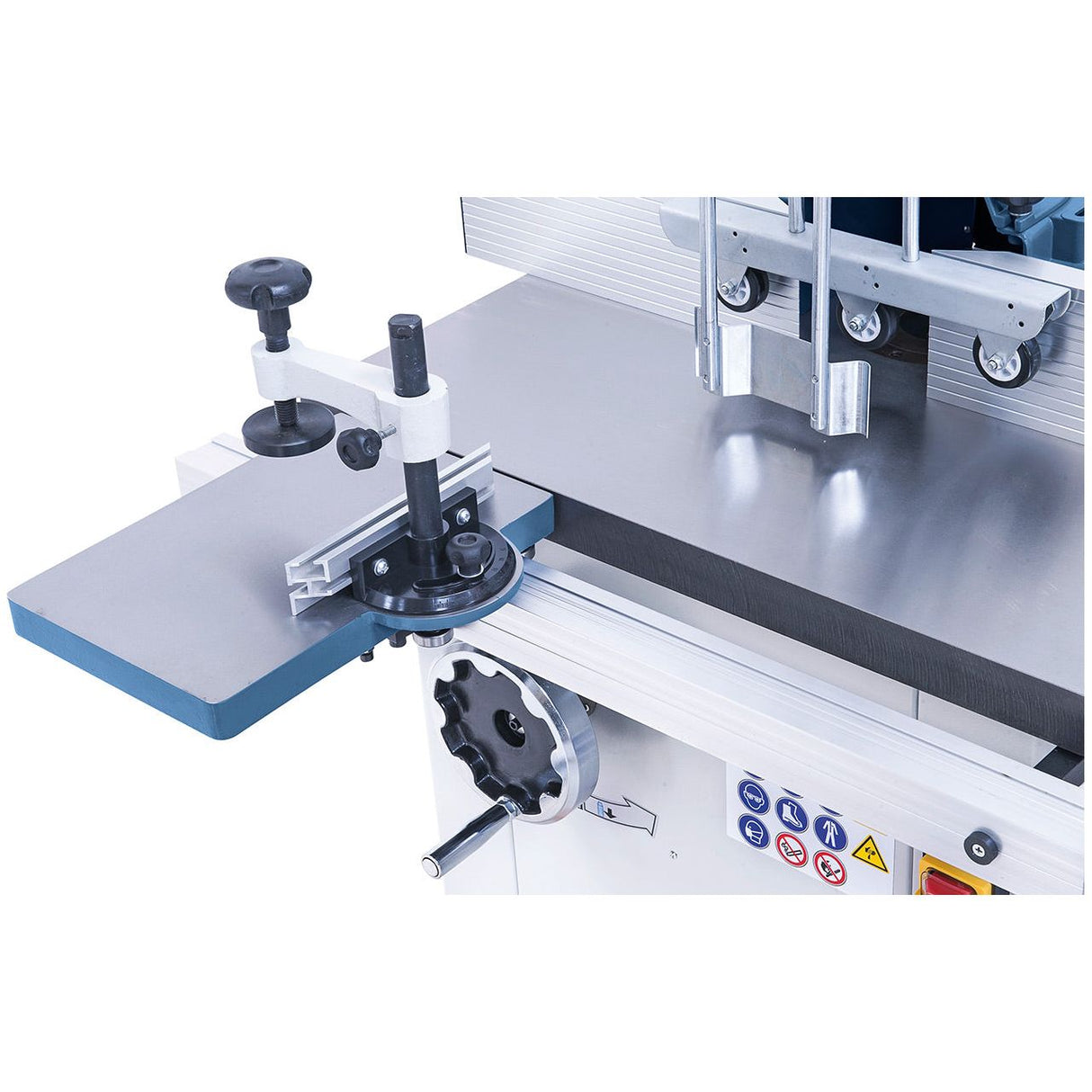 BERNARDO Tischfräsmaschine mit Rolltisch – Modell T 600 R - 230 V