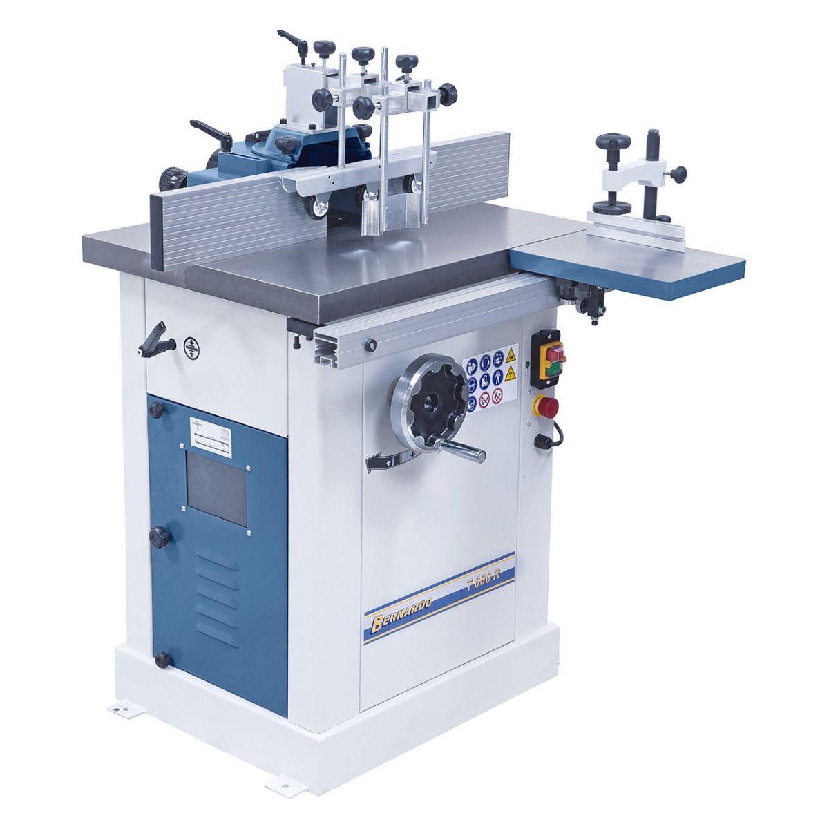 BERNARDO Tischfräsmaschine mit Rolltisch – Modell T 600 R - 230 V