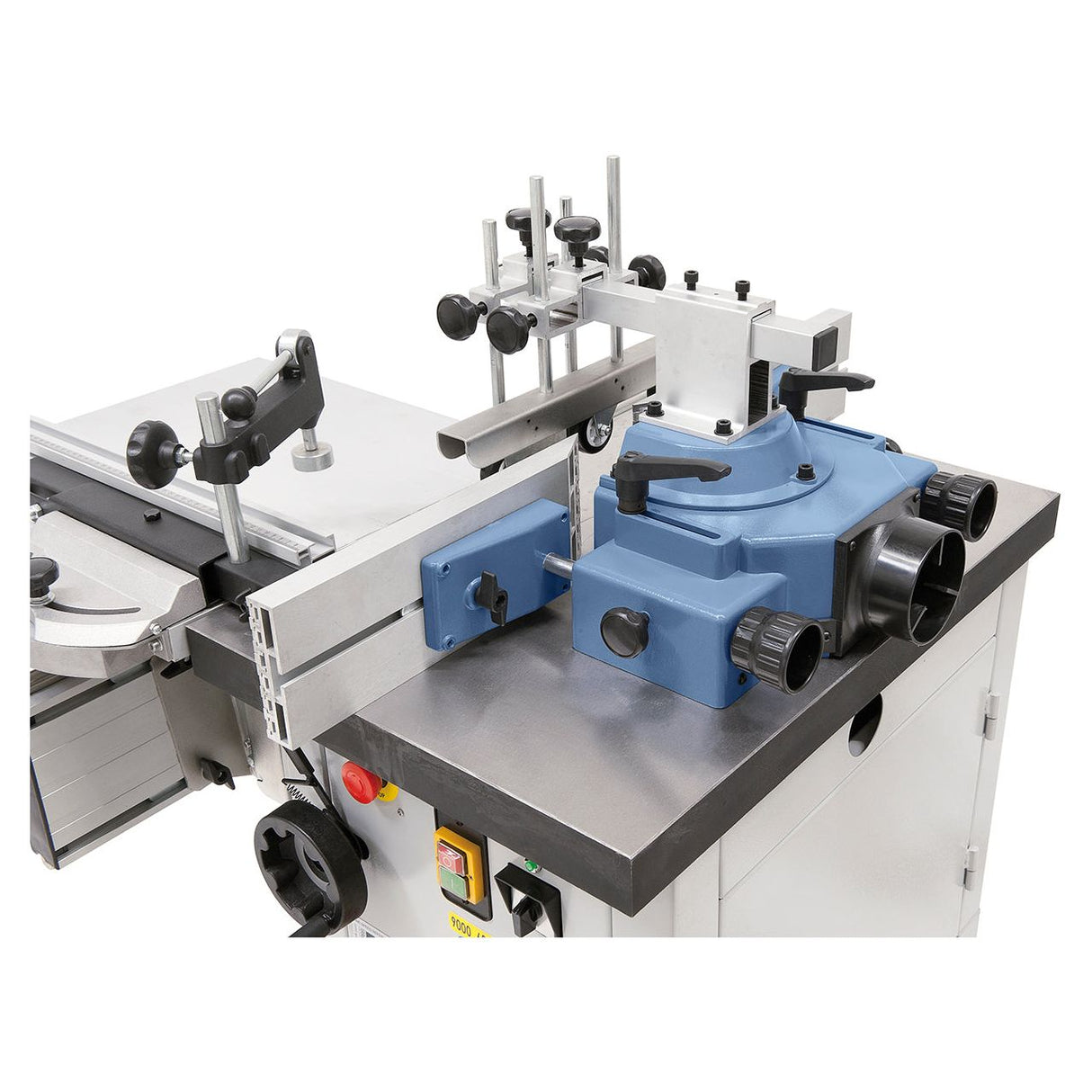 BERNARDO Tischfräsmaschine mit starrer Frässpindel – Modell T 650