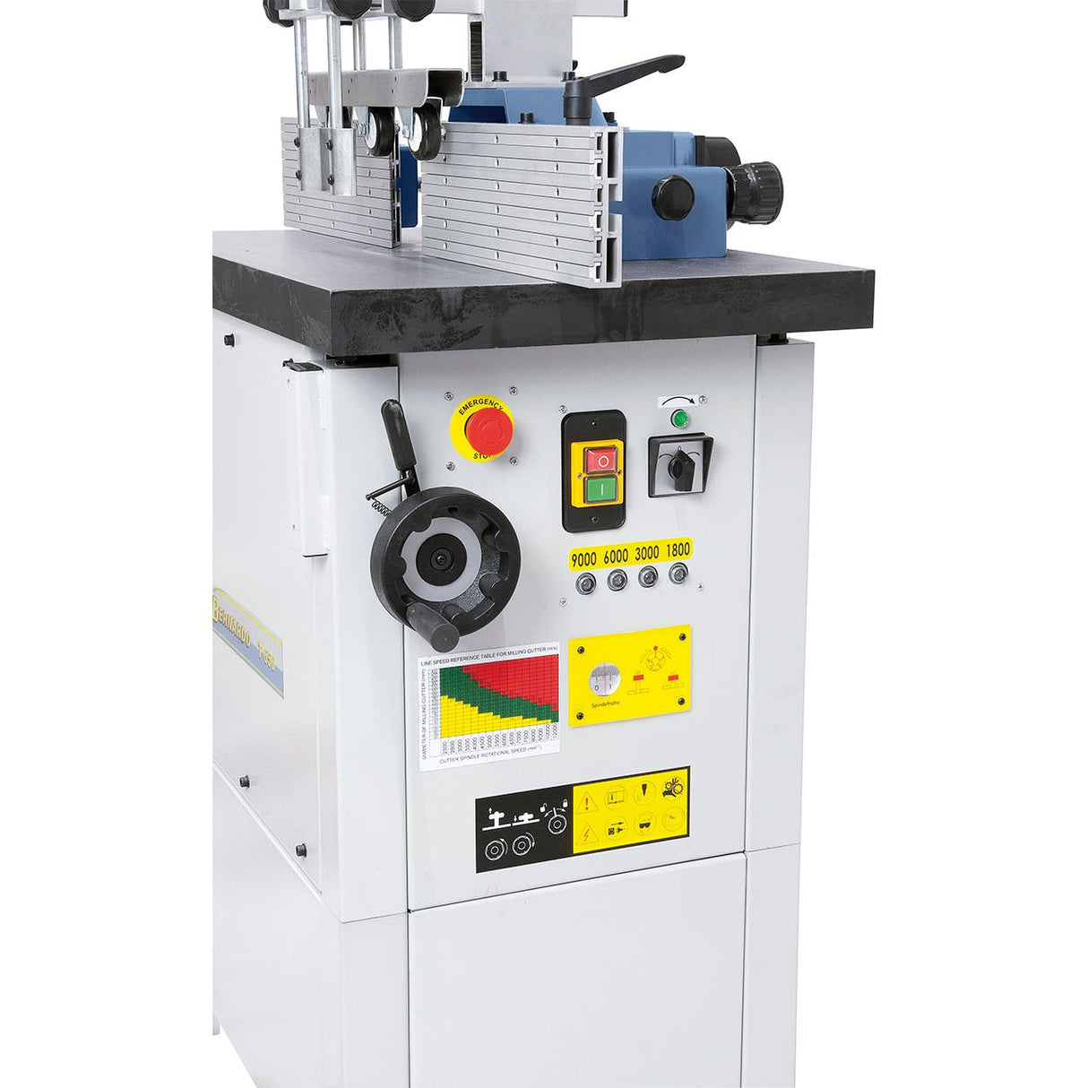 BERNARDO Tischfräsmaschine mit starrer Frässpindel – Modell T 650