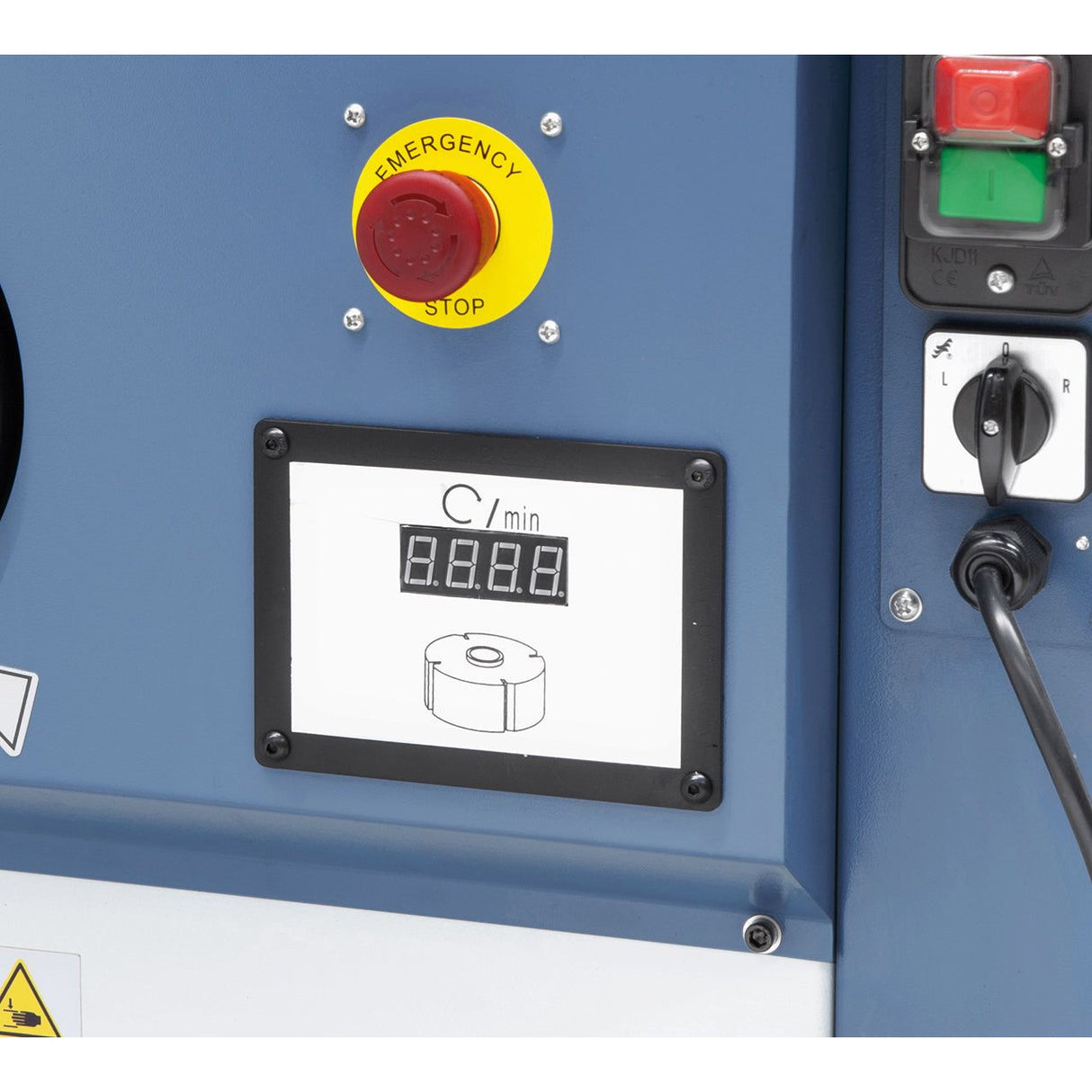 BERNARDO Tischfräsmaschine mit starrer Frässpindel – Modell T 700 / 400 V
