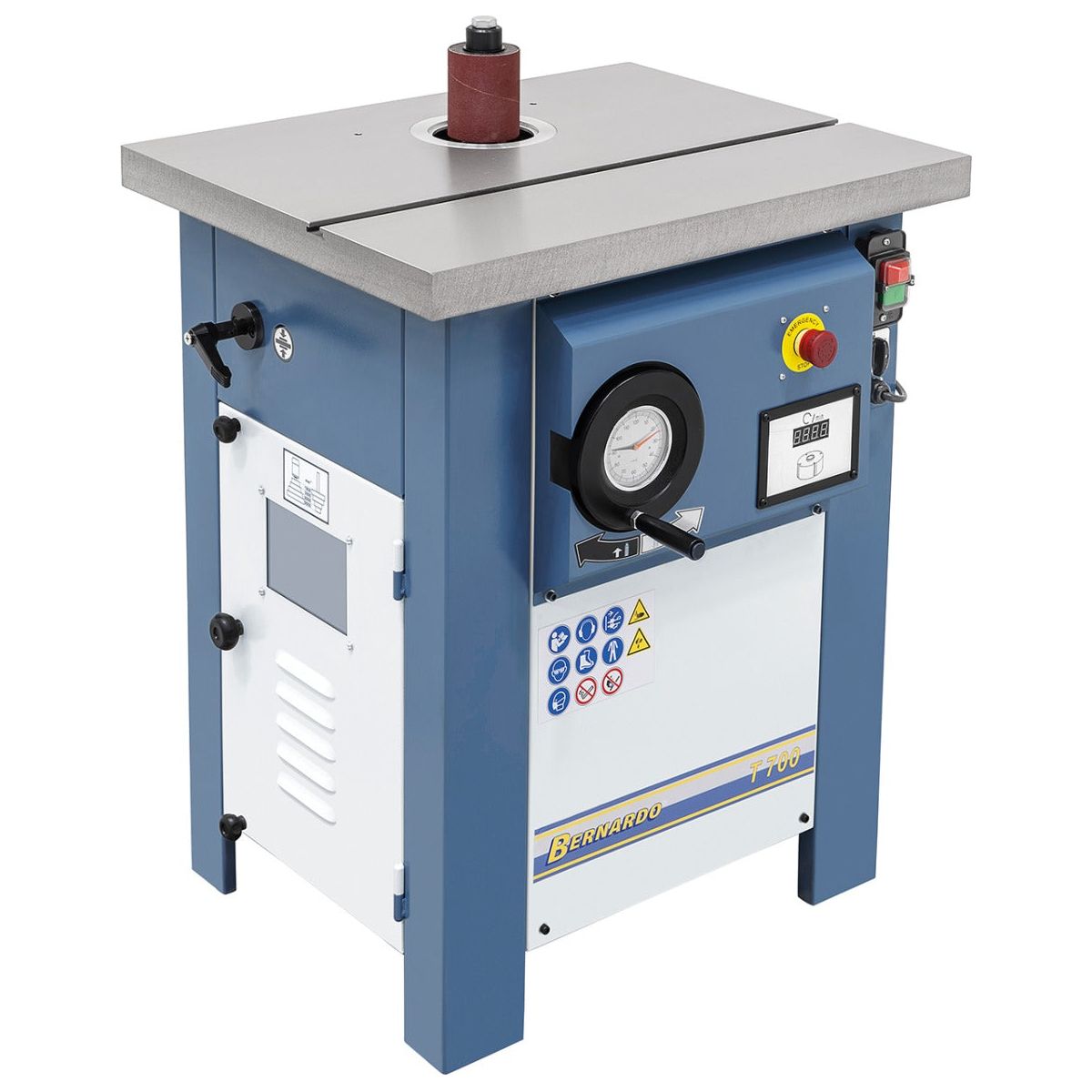 BERNARDO Tischfräsmaschine mit starrer Frässpindel – Modell T 700 / 400 V