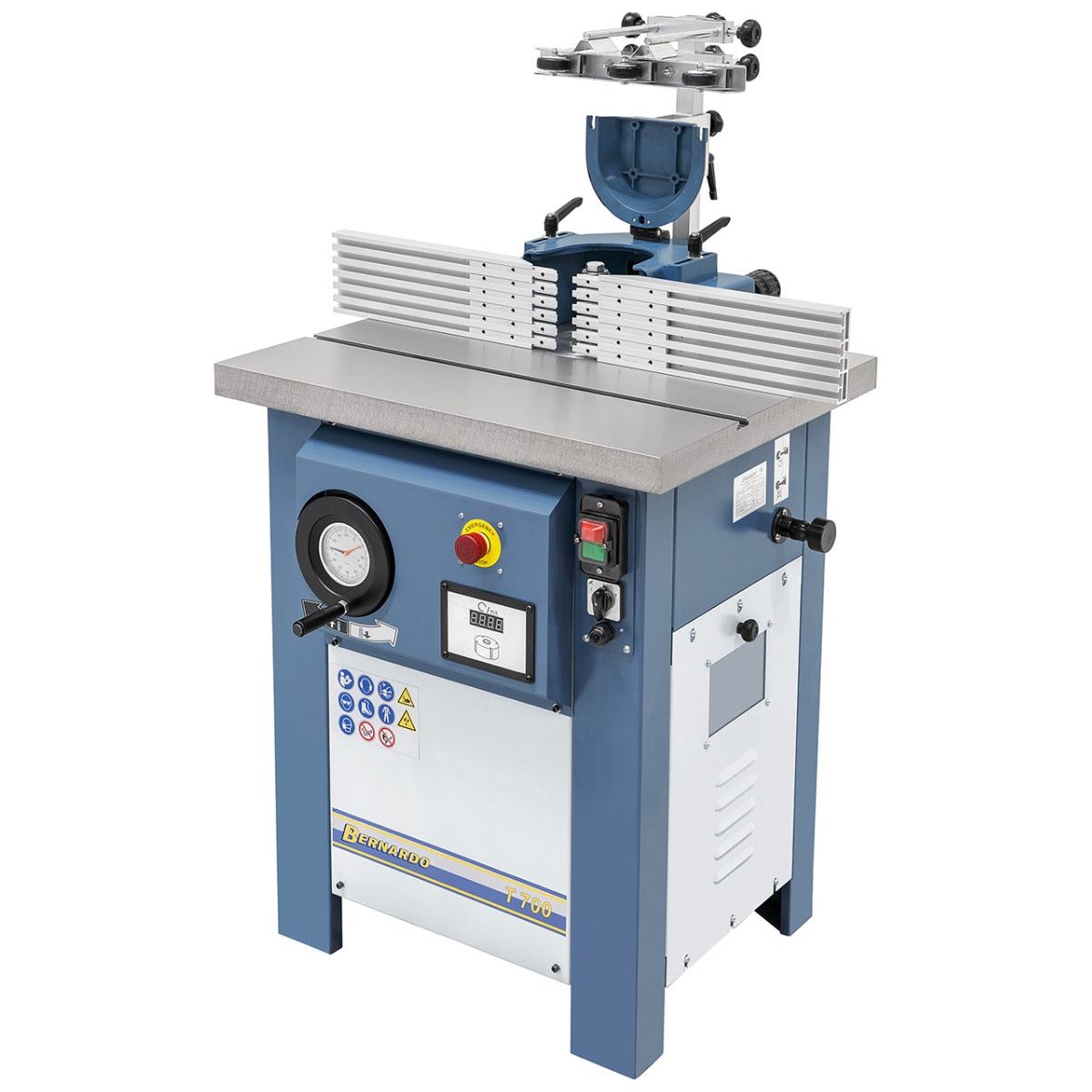 BERNARDO Tischfräsmaschine mit starrer Frässpindel – Modell T 700 / 230 V