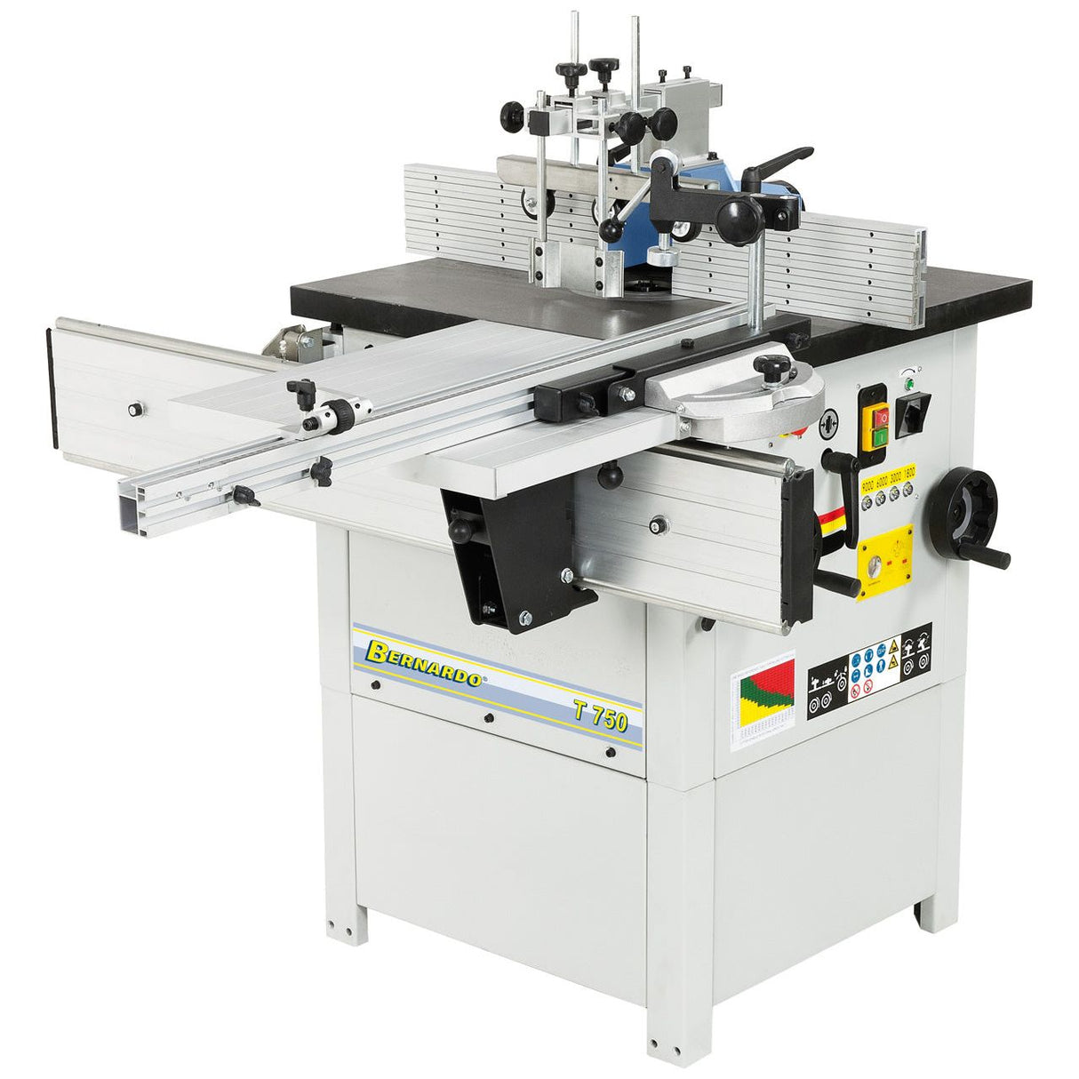 BERNARDO Schwenkspindel-Fräsmaschine – Modell T 750 - 400 V