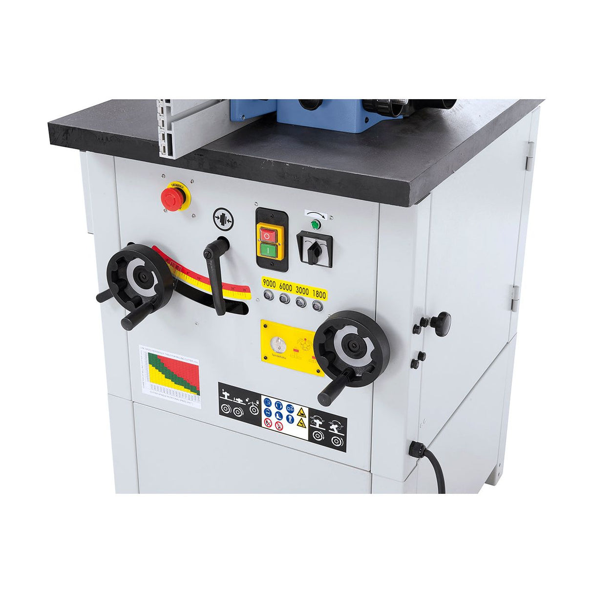 BERNARDO Schwenkspindel-Fräsmaschine – Modell T 750 - 400 V