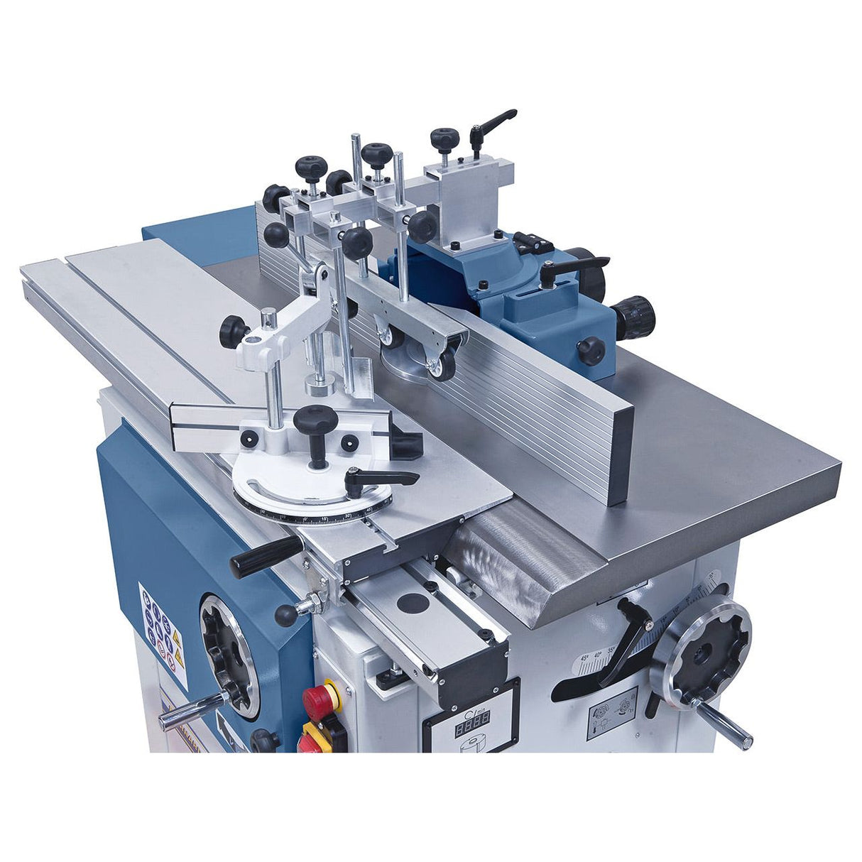 BERNARDO Schwenkspindel-Fräsmaschine mit Formattisch – Modell T 800 F - 400 V
