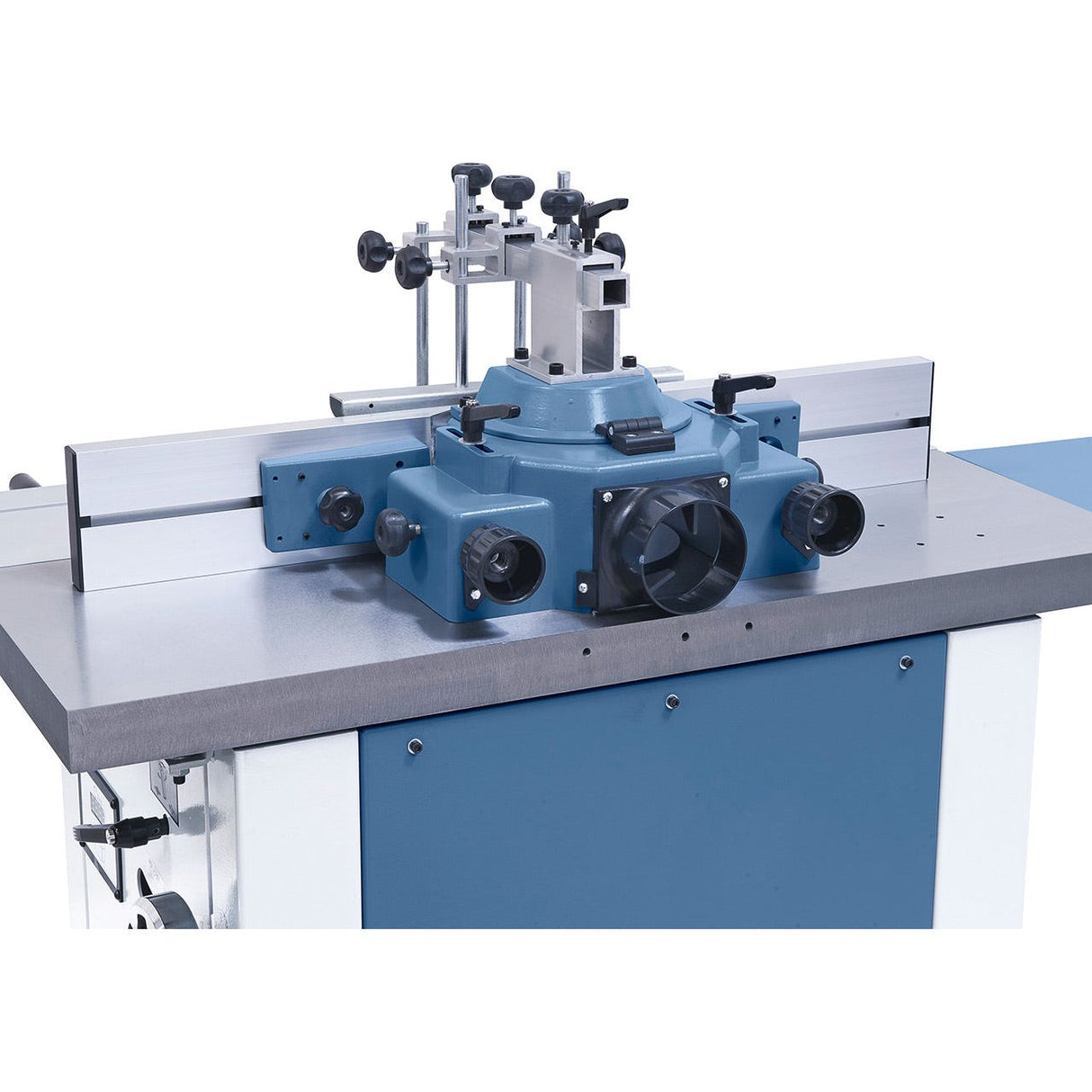 BERNARDO Schwenkspindel-Fräsmaschine mit Formattisch – Modell T 800 F - 230 V