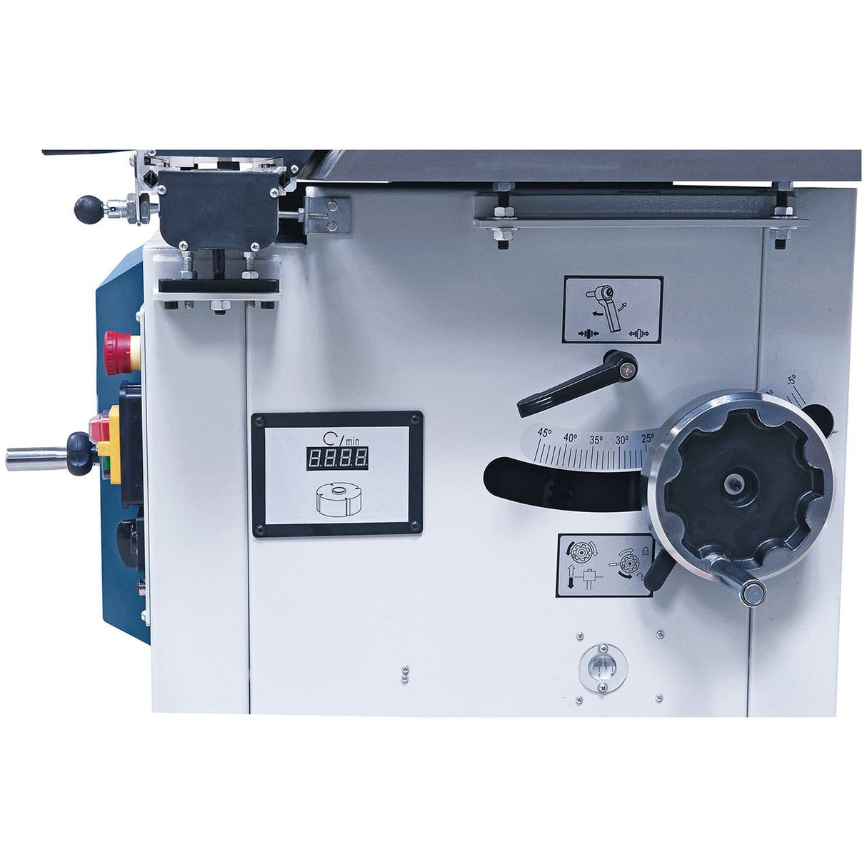 BERNARDO Schwenkspindel-Fräsmaschine mit Formattisch – Modell T 800 F - 400 V