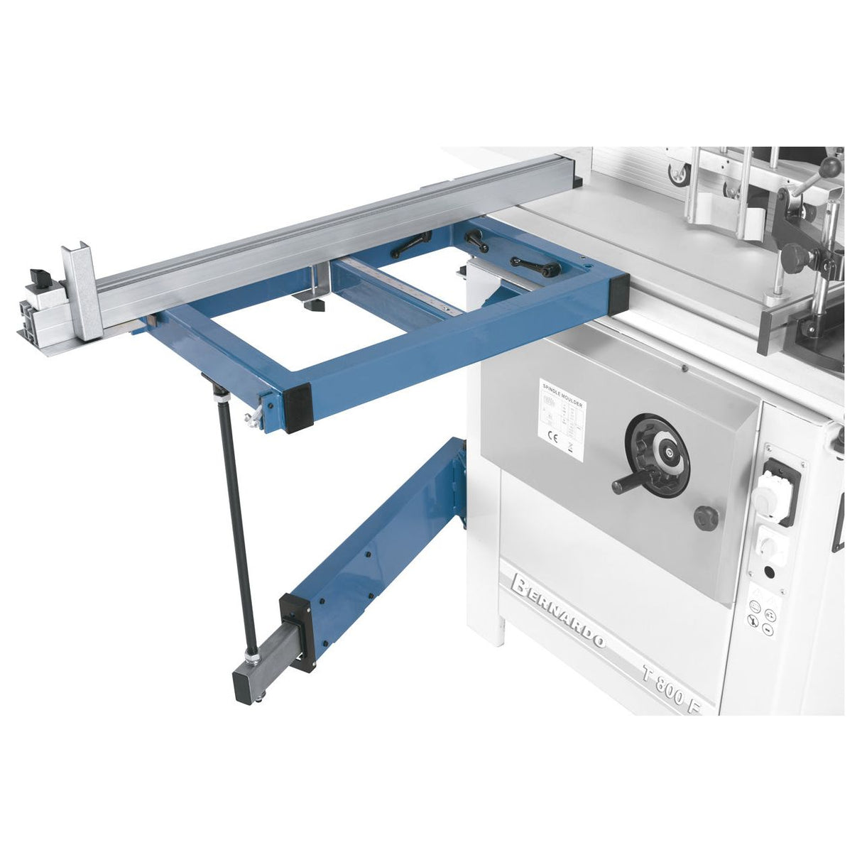 BERNARDO Zubehör Fräsmaschine – Modell Auslegertisch für T 800 F