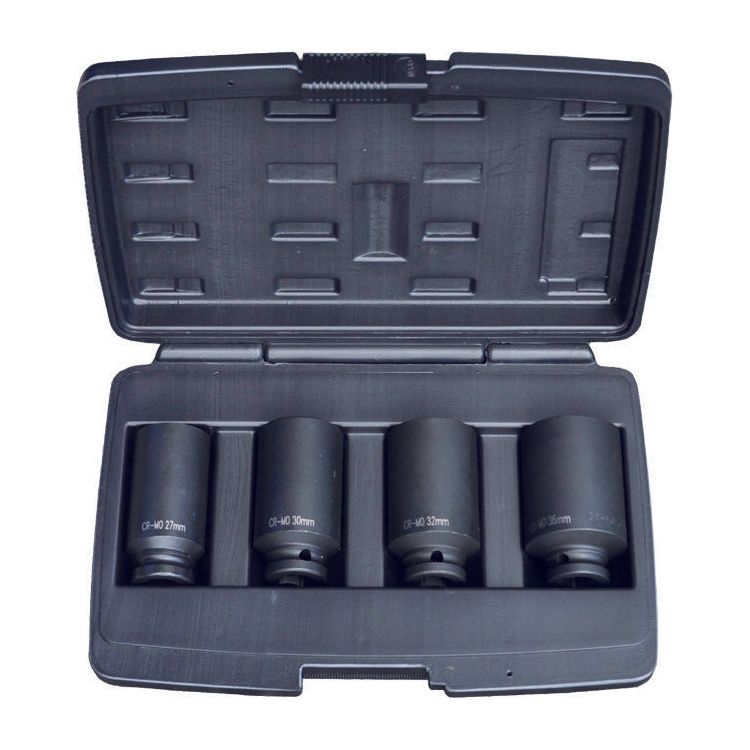 Steiner Airtools 1/2" Steckschlüsselsatz lang, 12-fach, 4-tlg. SK6927CM